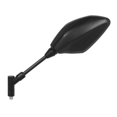 Rétroviseur adaptable noir homologué CE pour Yamaha 700 Tracer à partir de 2016, 125 MT-125 à partir de 2015 (OE 5D7F62801000) gauche