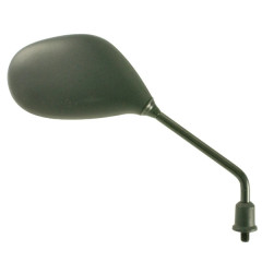 Rétroviseur droit adaptable noir homologué CE (OE CM066001) pour Gilera 50 Ice 2001-2005