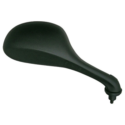 Rétroviseur adaptable droit noir - Homologué CE - Gilera 50 Runner 1997-2004, 125 Runner 2000-2004, 180 1997-2001 (OE CM068002)