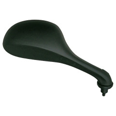 Rétroviseur adaptable droit noir - Homologué CE - Gilera 50 Runner 1997-2004, 125 Runner 2000-2004, 180 1997-2001 (OE CM068002)