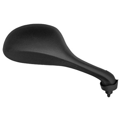 Rétroviseur adaptable droit noir homologué CE Gilera 50 Runner 2005-2012, 125 Runner 2005-2013 (OE CM73002)