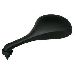 Rétroviseur adaptable gauche noir homologué CE (OE CM73001) pour Gilera 50 Runner 2005-2012, 125 Runner 2005-2013
