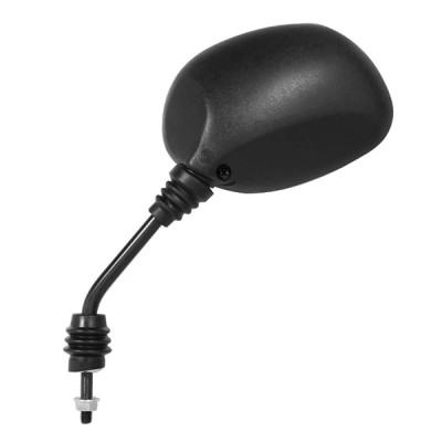 Rétroviseur adaptable noir homologué CE gauche Gilera 50 Typhoon 1994-2004 (OE 271022)