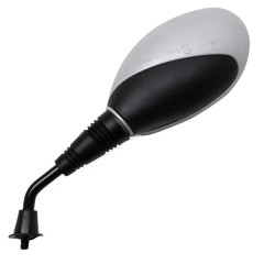 Rétroviseur VICMA homologué CE gauche M8-125 pour Keeway 50 Focus, Hurricane, 125 F-ACT, MBK 125 Doodo, Yamaha 125 Teos
