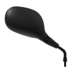 Rétroviseur adaptable noir homologué CE Kymco 50 People S 2006-2008, 125 People S 2005-2007, 125 People 2005-2008 (OE 00153132-88110-LBD5-E000)