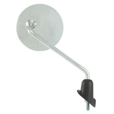 Rétroviseur adaptable chrome droit adaptable homologué CE OEM : 00188024 pour Kymco 50-125 Like 2009+