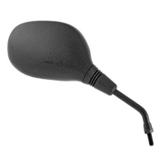 Rétroviseur droit adaptable Homologué CE pour MBK 50 Booster 1995-2003, Yamaha 50 BW'S 2004-2016, 50 Aerox 2009-2016 (OE 4SBF62900000)