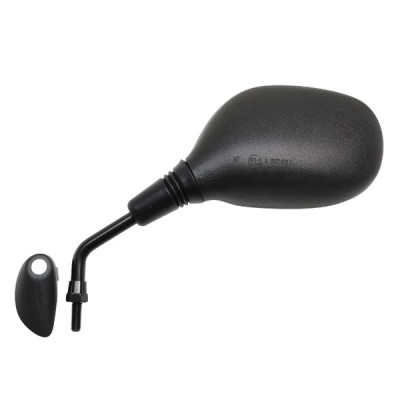 Rétroviseur VICMA Noir Gauche Homologué CE MBK 50 Booster 2004+, Ovetto 1997-2016, Yamaha 50 Neo's 2001-2016