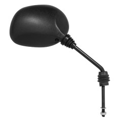Rétroviseur adaptable noir homologué CE Peugeot 50 Buxy 1995-1997, 50 Zenith 1995-2000 (OE 732512)