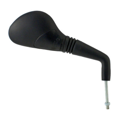 Rétroviseur adaptable homologué CE droit noir OEM 738997 pour Peugeot 50 Speedfight 1997-1998, 50 TKR Furious 2003-2008, 50 Vivacity 1999-2002, 100 Speedfight 1-2 1998-2002