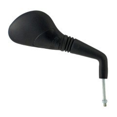 Rétroviseur adaptable homologué CE droit noir OEM 738997 pour Peugeot 50 Speedfight 1997-1998, 50 TKR Furious 2003-2008, 50 Vivacity 1999-2002, 100 Speedfight 1-2 1998-2002