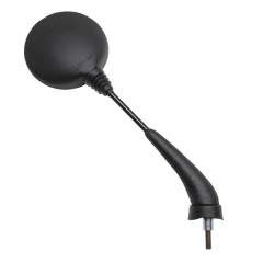 Rétroviseur VICMA homologué CE droit Piaggio 50-125 Liberty 2T 1997-2005, Liberty Delivery 2006-2015 (563096-583033)