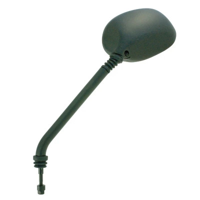 Rétroviseur adaptable noir homologué CE Piaggio 50-125 Liberty Delivery 2007-2015 gauche (OE 622830)