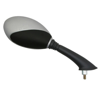 Rétroviseur VICMA homologué noir-gris pour Piaggio 50-125 Vespa ET2, ET4 M8-125 droit