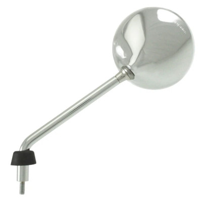 Rétroviseur Adaptable Chrome Gauche Piaggio 50-125 Vespa LX 2009+, 150 Vespa LX 2012+