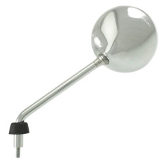 Rétroviseur Adaptable Chrome Gauche Piaggio 50-125 Vespa LX 2009+, 150 Vespa LX 2012+