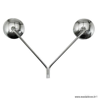 Rétroviseurs PIAGGIO origine 125 VESPA PX 1998-2017 (paire) -CM028003-