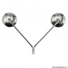 Rétroviseurs PIAGGIO origine 125 VESPA PX 1998-2017 (paire) -CM028003-