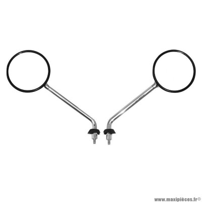 Rétroviseurs PIAGGIO origine (paire) 125-250-300 VESPA GTS après 2009 -57323R