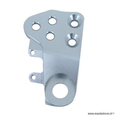 Support repose pied pilote gauche PIAGGIO origine pour MOTO-GUZZI MGS-01 Corsa 1200 2004-2007 (GU02446350)