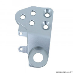 Support repose pied pilote gauche PIAGGIO origine pour MOTO-GUZZI MGS-01 Corsa 1200 2004-2007 (GU02446350)