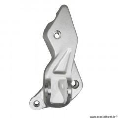 Support-platine de repose pied pilote gauche PIAGGIO origine pour moto 750-1200 DORSODURO après 2008, 900 DORSODURO après 2017 - Réf. 856780