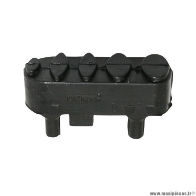 Tapis de repose-pied PIAGGIO origine pour 50 à boîte Gilera SMT, RCR après 2006 / Aprilia 50 SX, RX après 2006 (00H01502101)