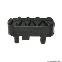 Tapis de repose-pied PIAGGIO origine pour 50 à boîte Gilera SMT, RCR après 2006 / Aprilia 50 SX, RX après 2006 (00H01502101)