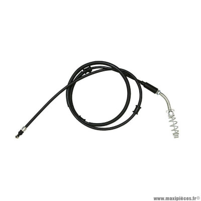 Câble commande transmission de frein parking PIAGGIO origine 651392 pour 400 MP3 après 2007, 500 MP3 après 2010, Gilera 500 Fuoco après 2007