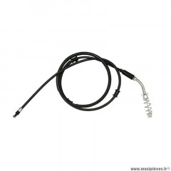 Câble commande transmission de frein parking PIAGGIO origine 651392 pour 400 MP3 après 2007, 500 MP3 après 2010, Gilera 500 Fuoco après 2007