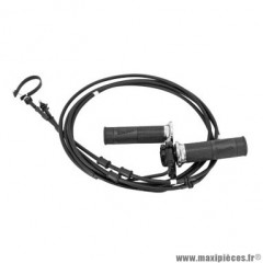 Câble de commande de transmission de gaz PIAGGIO avec manchon pour 125 Vespa GTS après 2018 (CM087723)
