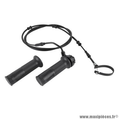 Câble commande transmission de gaz Piaggio origine pour scooter 50 Sprint, Primavera 2017+ (CM258209)