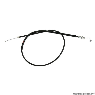 Câble de gaz PIAGGIO origine pour scooter 50 Vespa LX, Vespa-S (583870)