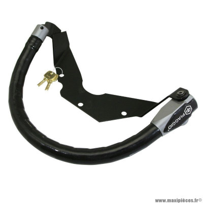 Antivol guidon-selle PIAGGIO OEM 605537M013 125-250-300-400-500 MP3
