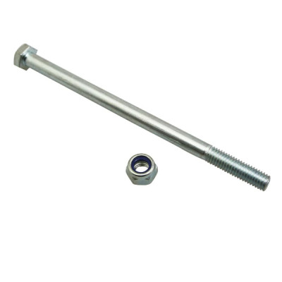 Axe moteur adaptable 140 mm Diamètre 8 mm Mobylette MBK 51