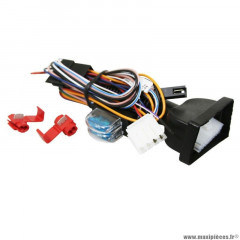 Cablage alarme PIAGGIO origine E1 et E-LUX OEM 602691M002 pour 125 Liberty, Fly, Typhoon, Vespa LX, Vespa-S / Gilera 125 Runner