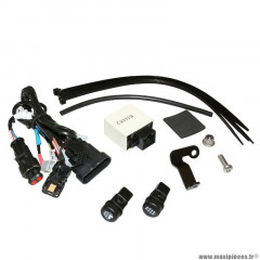 Centrale de poignées chauffantes PIAGGIO OEM 2S000122 pour maxi-scooter 300-500 MP3 après 2014 et 350 MP3 après 2018