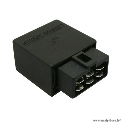 Centrale origine PIAGGIO OEM 639027 pour scooter 50 FLY, NRG, TYPHOON, VESPA LX, PRIMAVERA, SPRINT, VESPA-S 2T / APRILIA 50 SR MOTARD, SPORT-CITY 2T