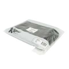 Couvre-housse de selle adaptable carbone noir pour scooter Yamaha 50 Slider / MBK 50 Stunt