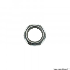 Ecrou roue arrière Piaggio OEM AP8125763 pour moto Aprilia Caponord, Dorsoduro, Tuono, RS, Futura