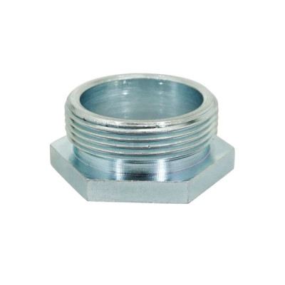 Ecrou d'échappement adaptable diamètre 32.5x150 (diamètre intérieur 26 mm) pour cyclomoteurs Peugeot et MBK