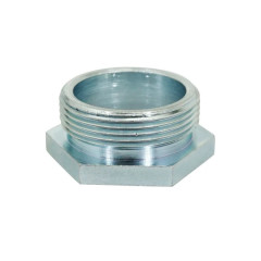 Ecrou d'échappement adaptable diamètre 32.5x150 (diamètre intérieur 26 mm) pour cyclomoteurs Peugeot et MBK