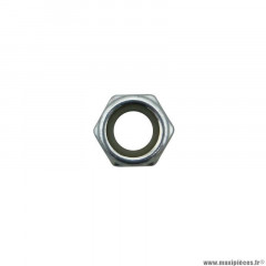 Ecrou autobloquant PIAGGIO M8 origine 00023108000 pour 50 à boîte Gilera 50 SMT, RCR / Aprilia 50 RS