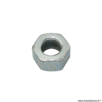 Ecrou roue avant PIAGGIO OEM 646587 pour scooter 50 ZIP 2006-2020