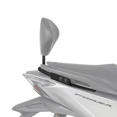 Fixation dosseret de selle SHAD Référence H0FR11RV pour Honda 125 Forza 2021-2022, 350 Forza 2021-2022