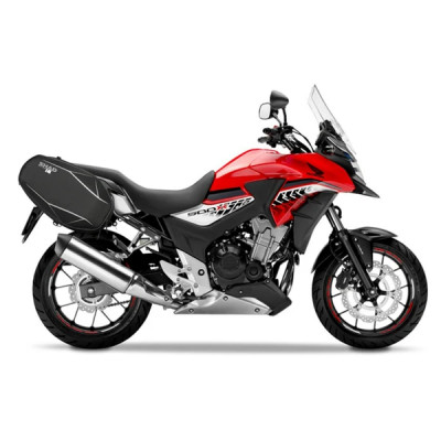 Fixation side bag holder SHAD H0CX56SE pour Honda 500 CB F 2016-2018, CBR R 2016-2018, CB X 2016+, 750 XL Transalp 2023+