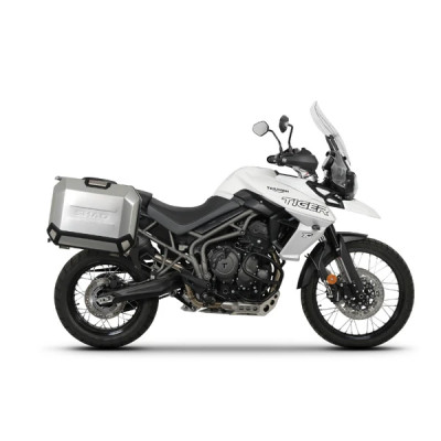 Fixation side case SHAD 4P system T0TG814P pour Triumph 800 Tiger XC, XR, XRX 2011+2024