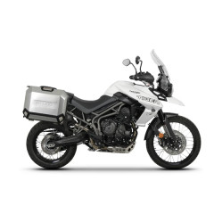 Fixation side case SHAD 4P system T0TG814P pour Triumph 800 Tiger XC, XR, XRX 2011+2024