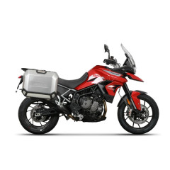 Fixation side case SHAD 4P system pour moteurs Triumph 850 Tiger Sport 2021+, 900 Tiger, GT, Rally - Référence T0TG904P