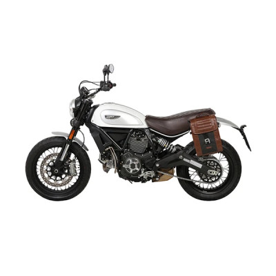 Fixation SR Side Bag Holder SHAD D0SC88SR pour Ducati 800 Scrambler Icon-Classic 2015+